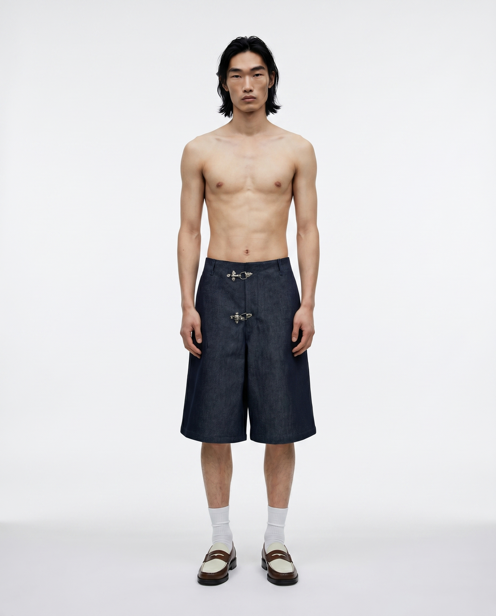 Bermuda Ble Jeans Metal 2054