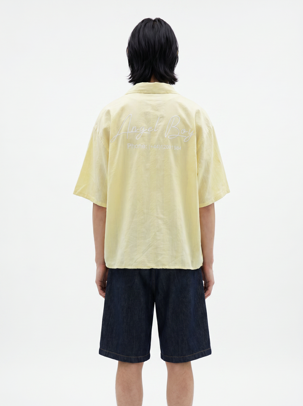 Camicia Angel Boy Gialla 1053