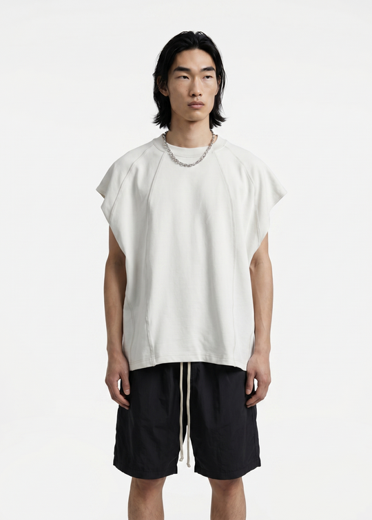 American T-Shirt Smanicata Pearl 2050