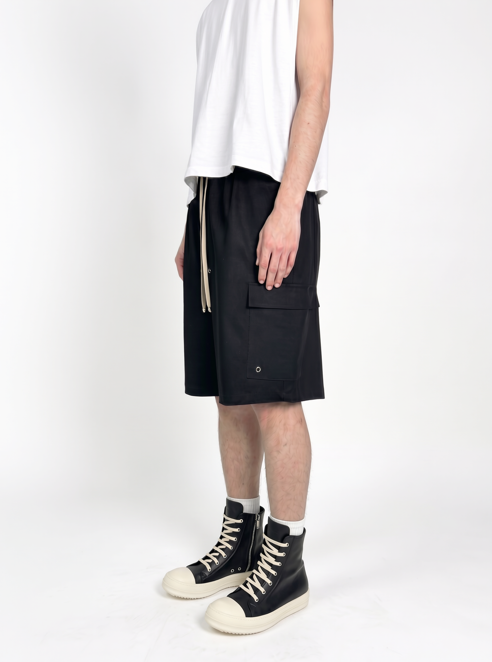 Bermuda  CARGO Nero 2051