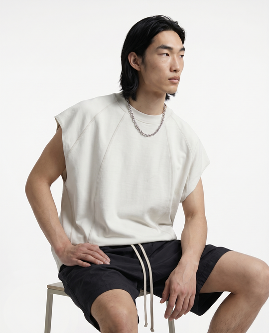 American T-Shirt Smanicata Pearl 2050