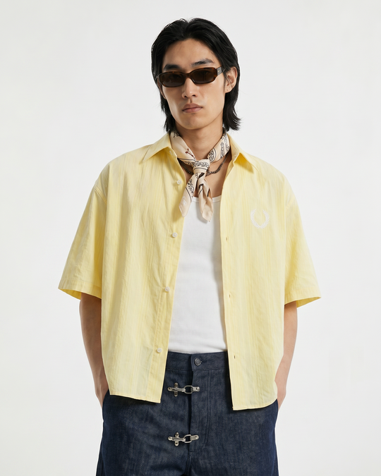 Camicia Angel Boy Gialla 1053