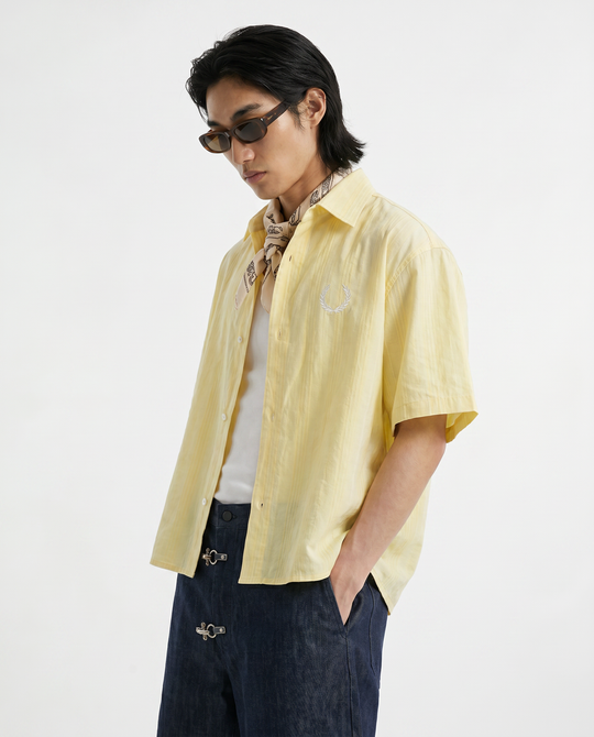 Camicia Angel Boy Gialla 1053