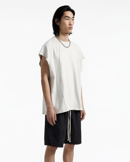 American T-Shirt Smanicata Pearl 2050