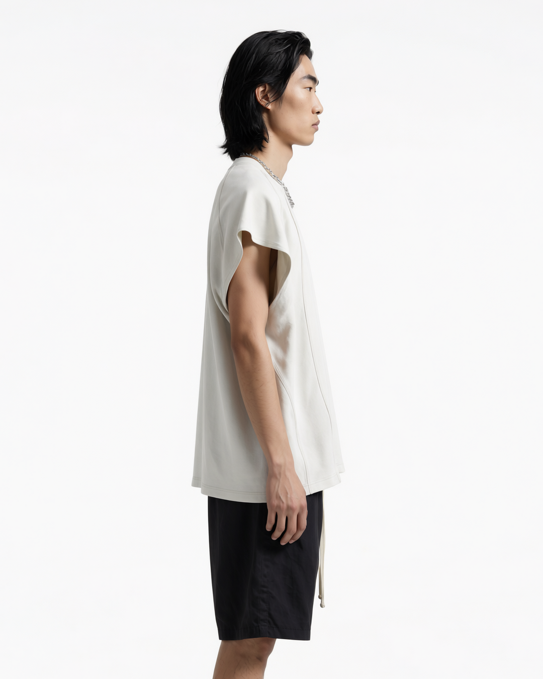American T-Shirt Smanicata Pearl 2050