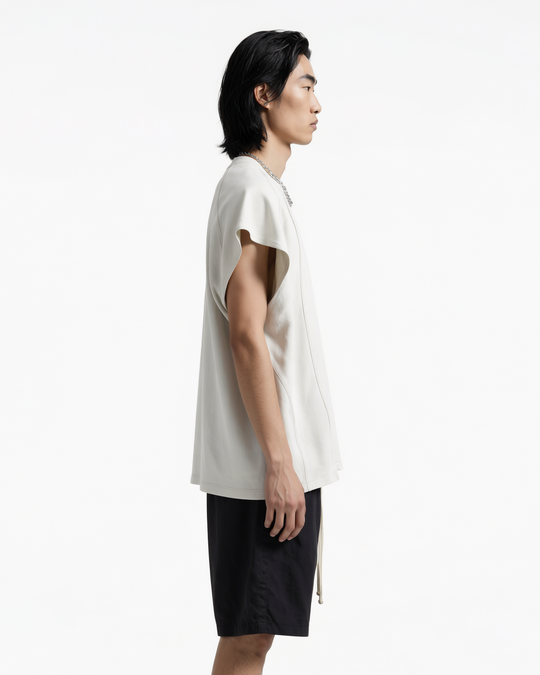 American T-Shirt Smanicata Pearl 2050