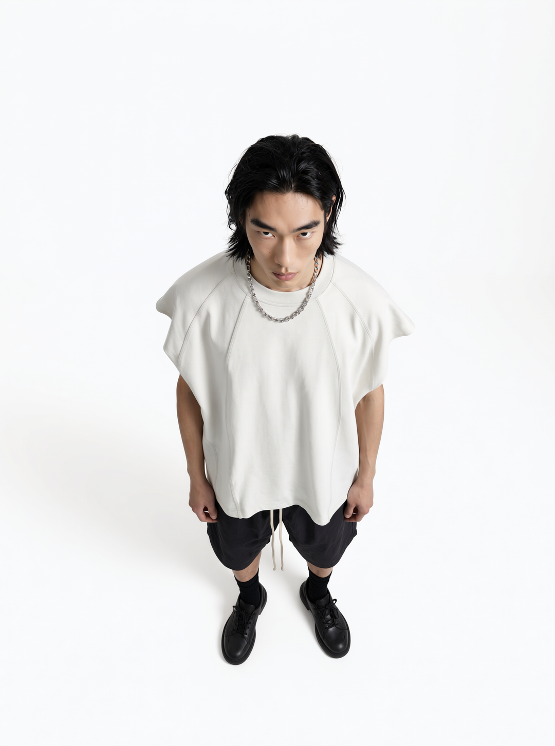 American T-Shirt Smanicata Pearl 2050