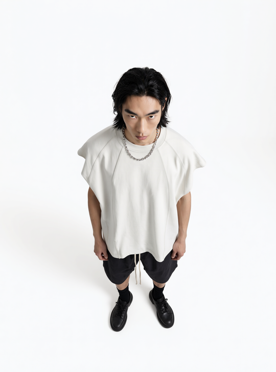 American T-Shirt Smanicata Pearl 2050