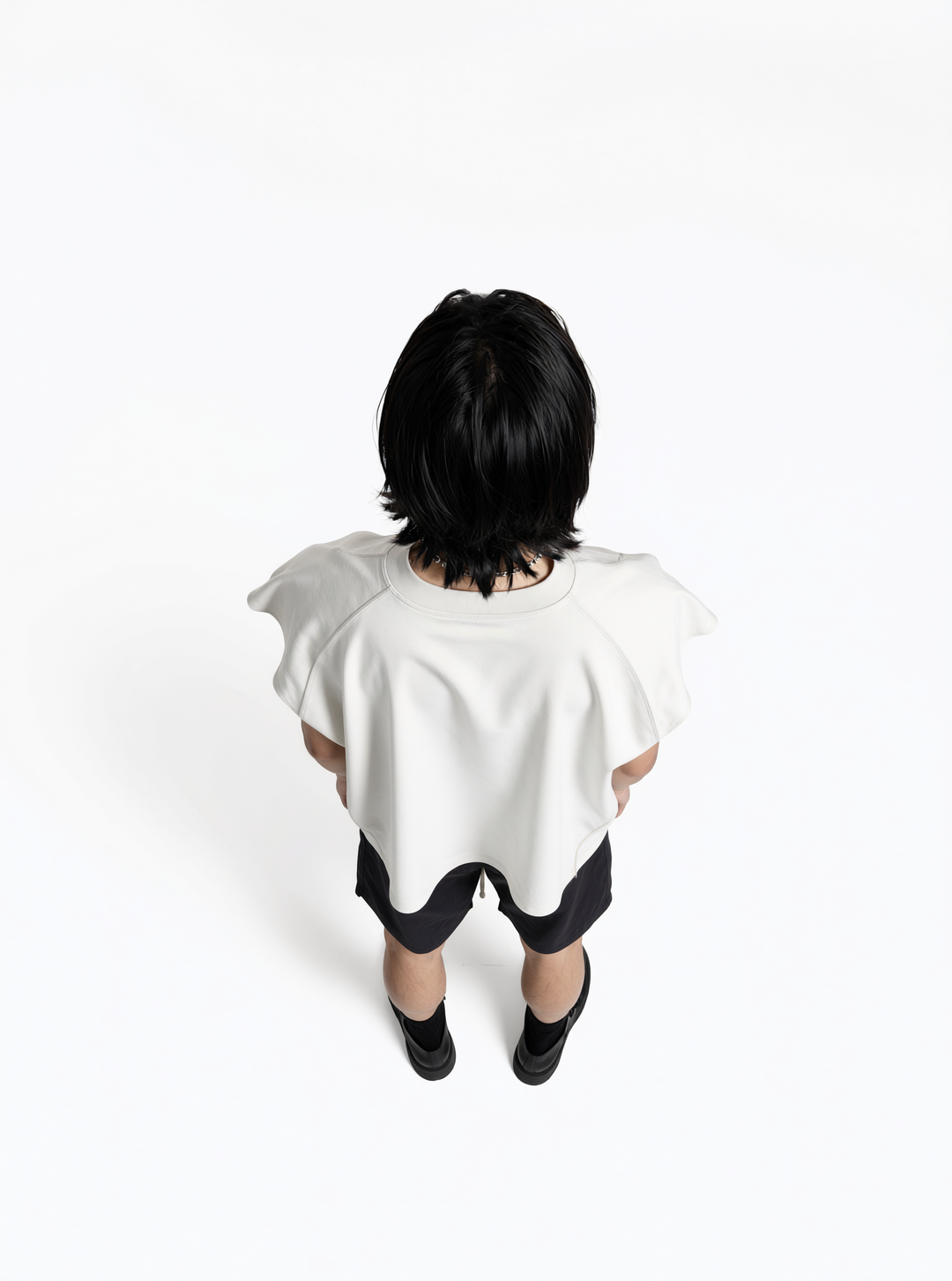 American T-Shirt Smanicata Pearl 2050