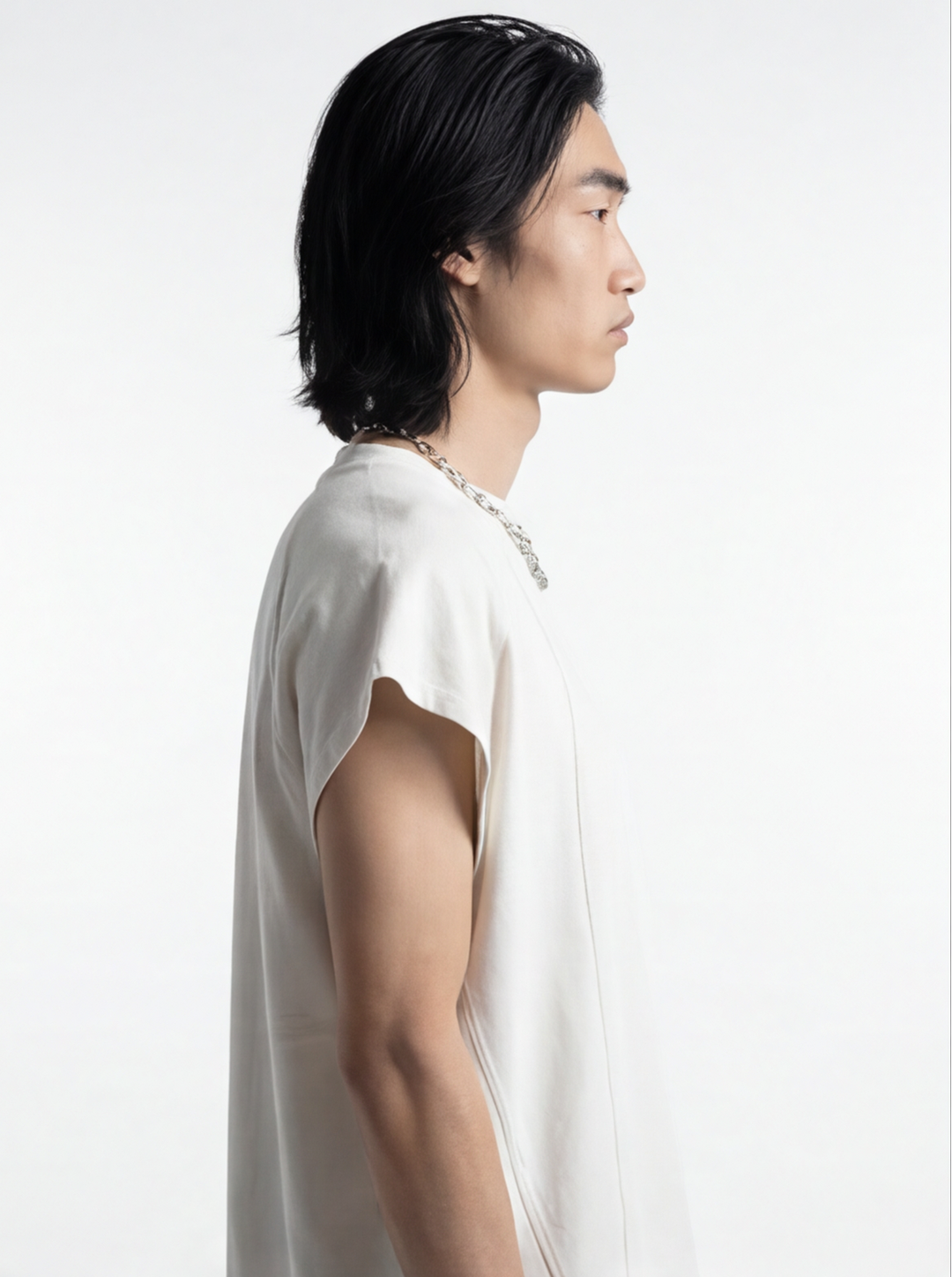 American T-Shirt Smanicata Pearl 2050