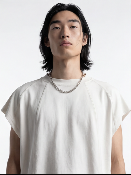 American T-Shirt Smanicata Pearl 2050
