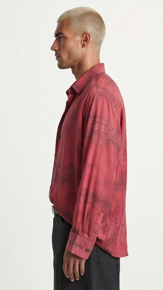 Camicia Fantasia Paisley 1060