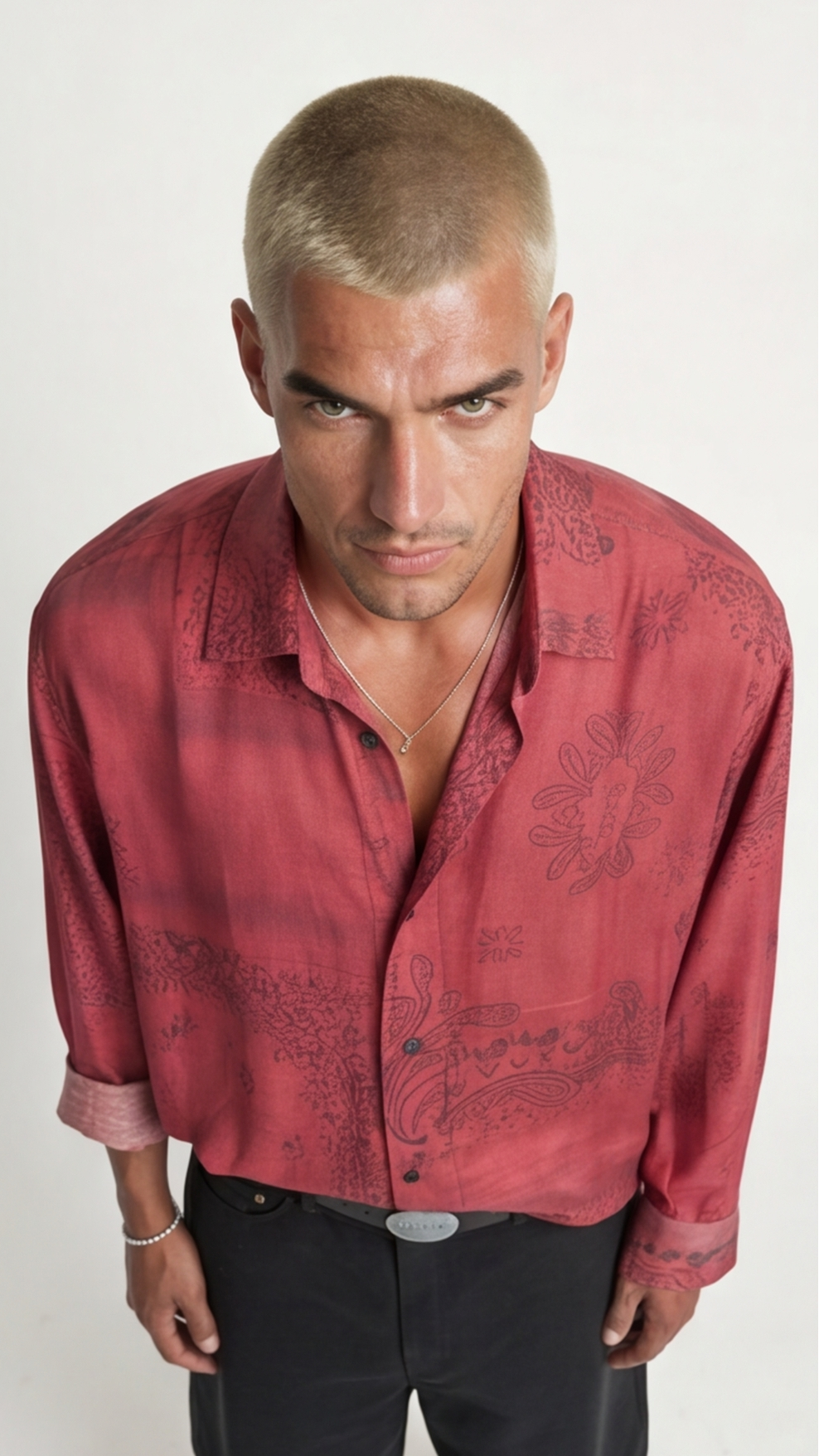 Camicia Fantasia Paisley 1060