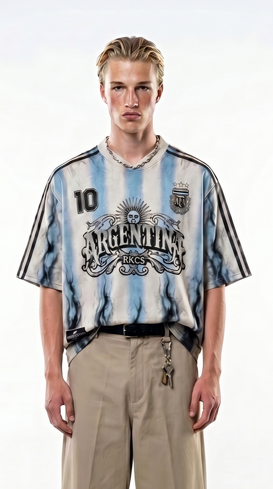 T-Shirt Argentina Oversize | Icon Series by Black Circus