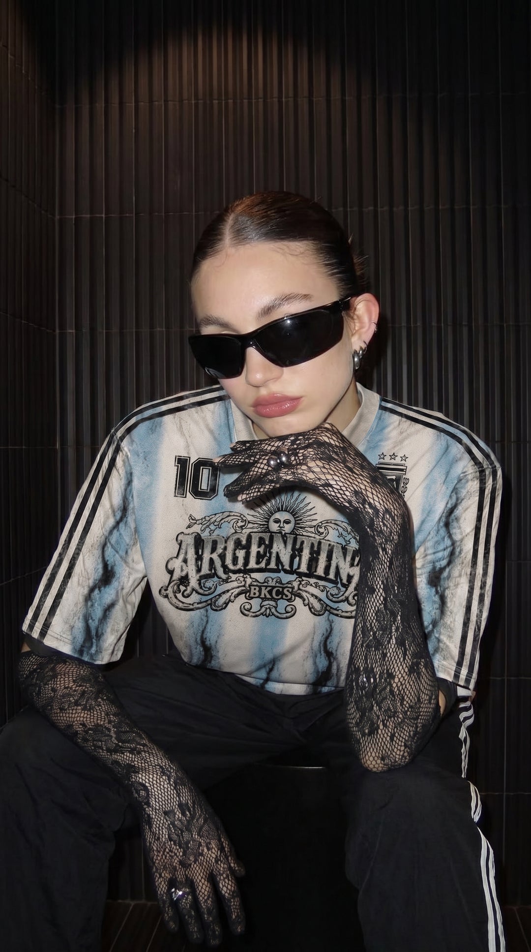 T-Shirt Argentina Oversize | Icon Series by Black Circus