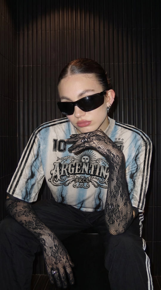 T-Shirt Argentina Oversize | Icon Series by Black Circus