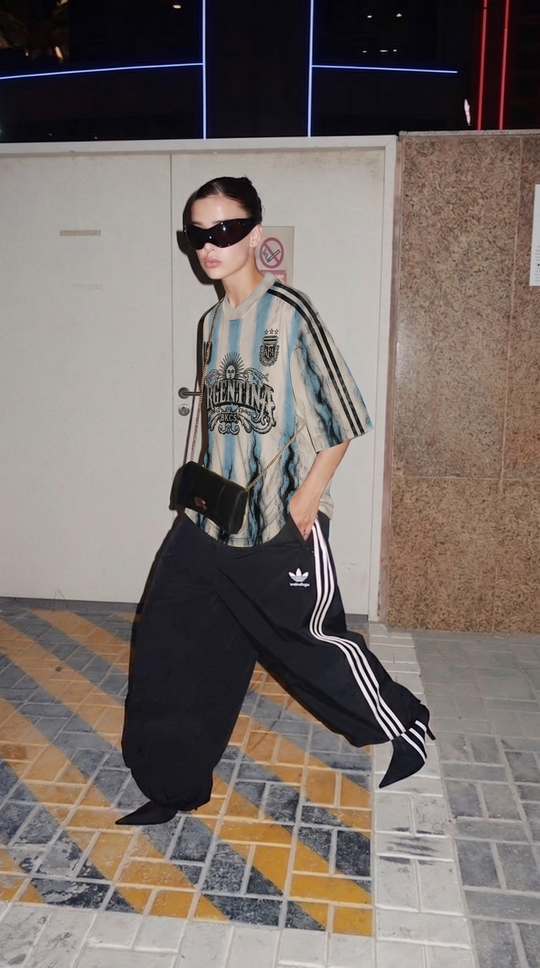 T-Shirt Argentina Oversize | Icon Series by Black Circus