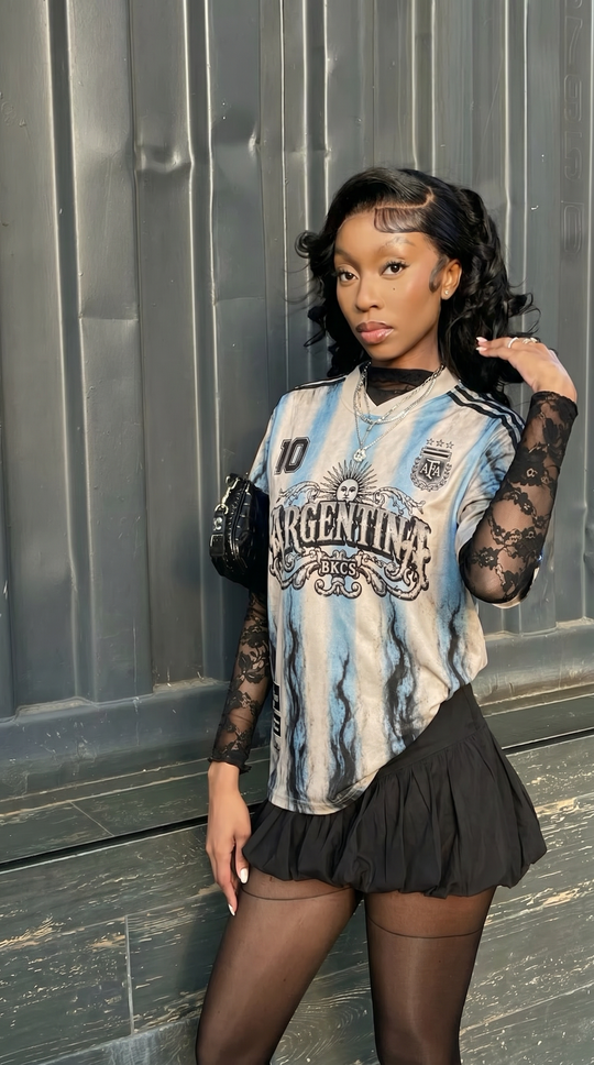 T-Shirt Argentina Oversize | Icon Series by Black Circus