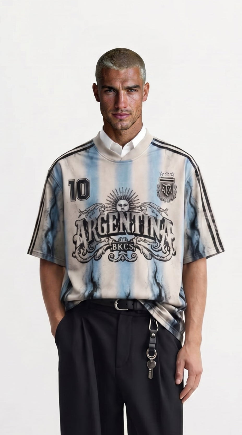 T-Shirt Argentina Oversize | Icon Series by Black Circus