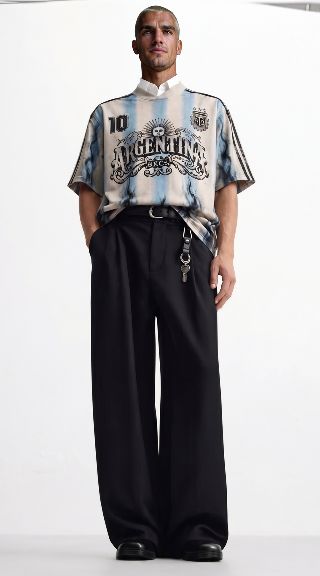 T-Shirt Argentina Oversize | Icon Series by Black Circus