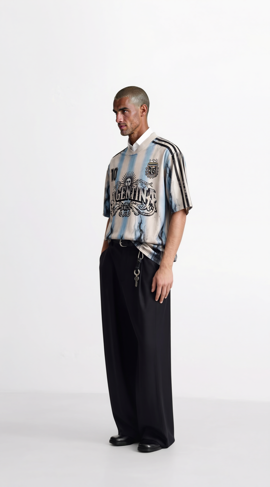 T-Shirt Argentina Oversize | Icon Series by Black Circus