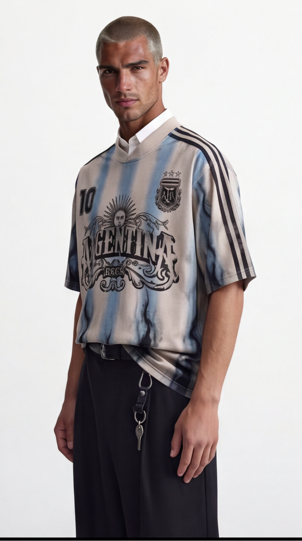 T-Shirt Argentina Oversize | Icon Series by Black Circus