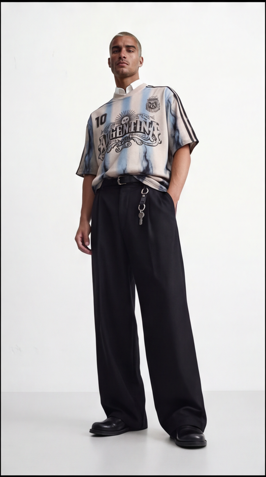 T-Shirt Argentina Oversize | Icon Series by Black Circus