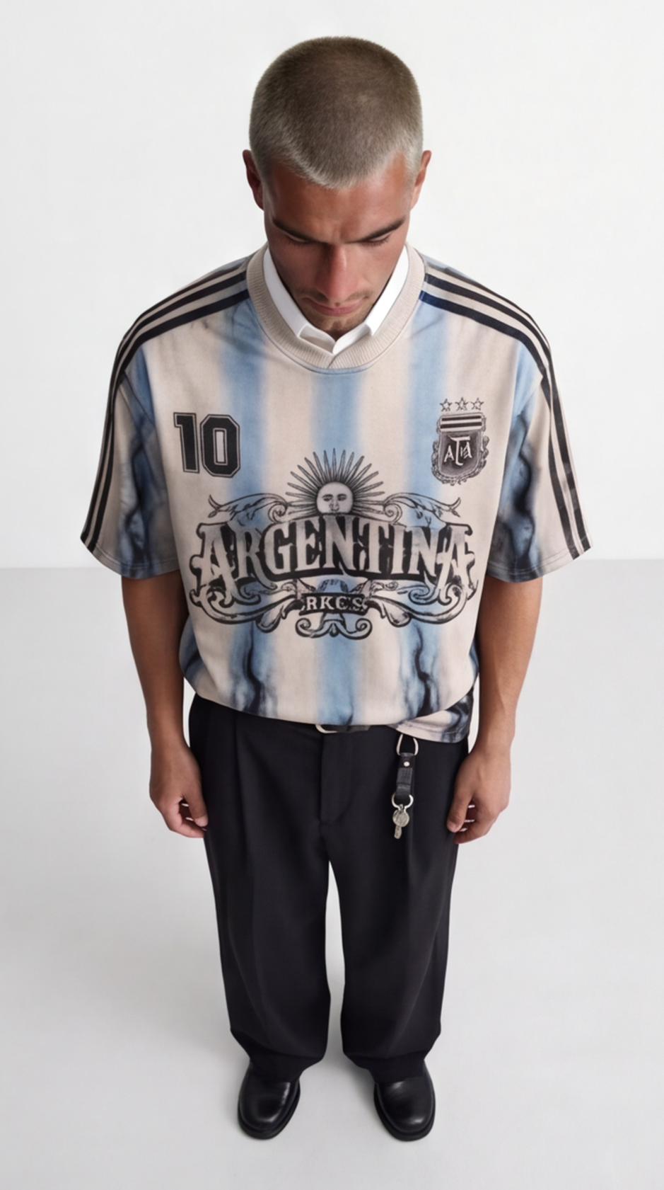 T-Shirt Argentina Oversize | Icon Series by Black Circus