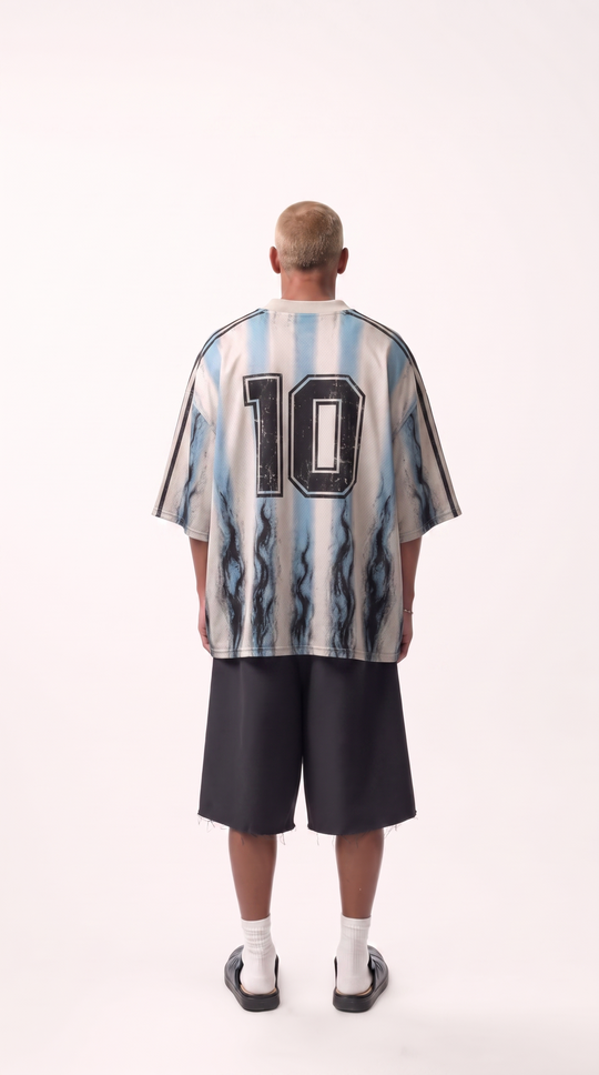 T-Shirt Argentina Oversize | Icon Series by Black Circus
