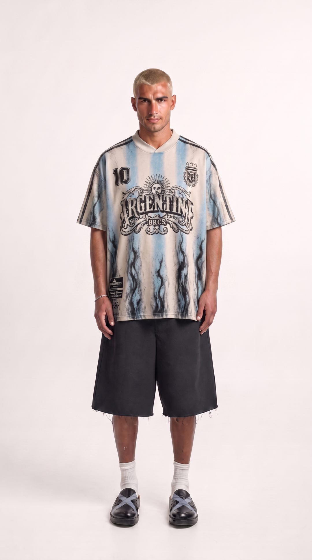 T-Shirt Argentina Oversize | Icon Series by Black Circus