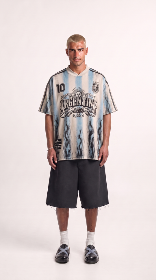 T-Shirt Argentina Oversize | Icon Series by Black Circus
