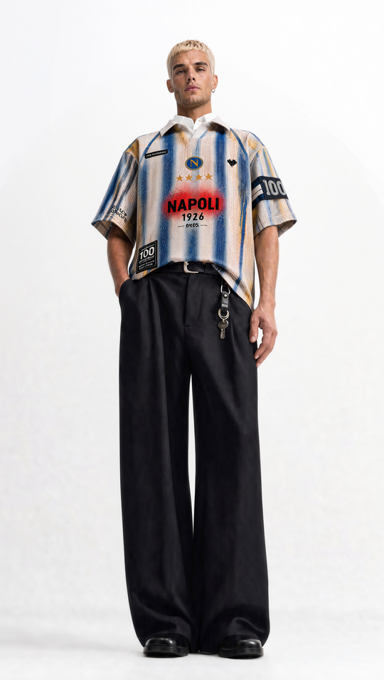 T-Shirt CENTENARY NAPOLI Oversize | Icon Series by Black Circus
