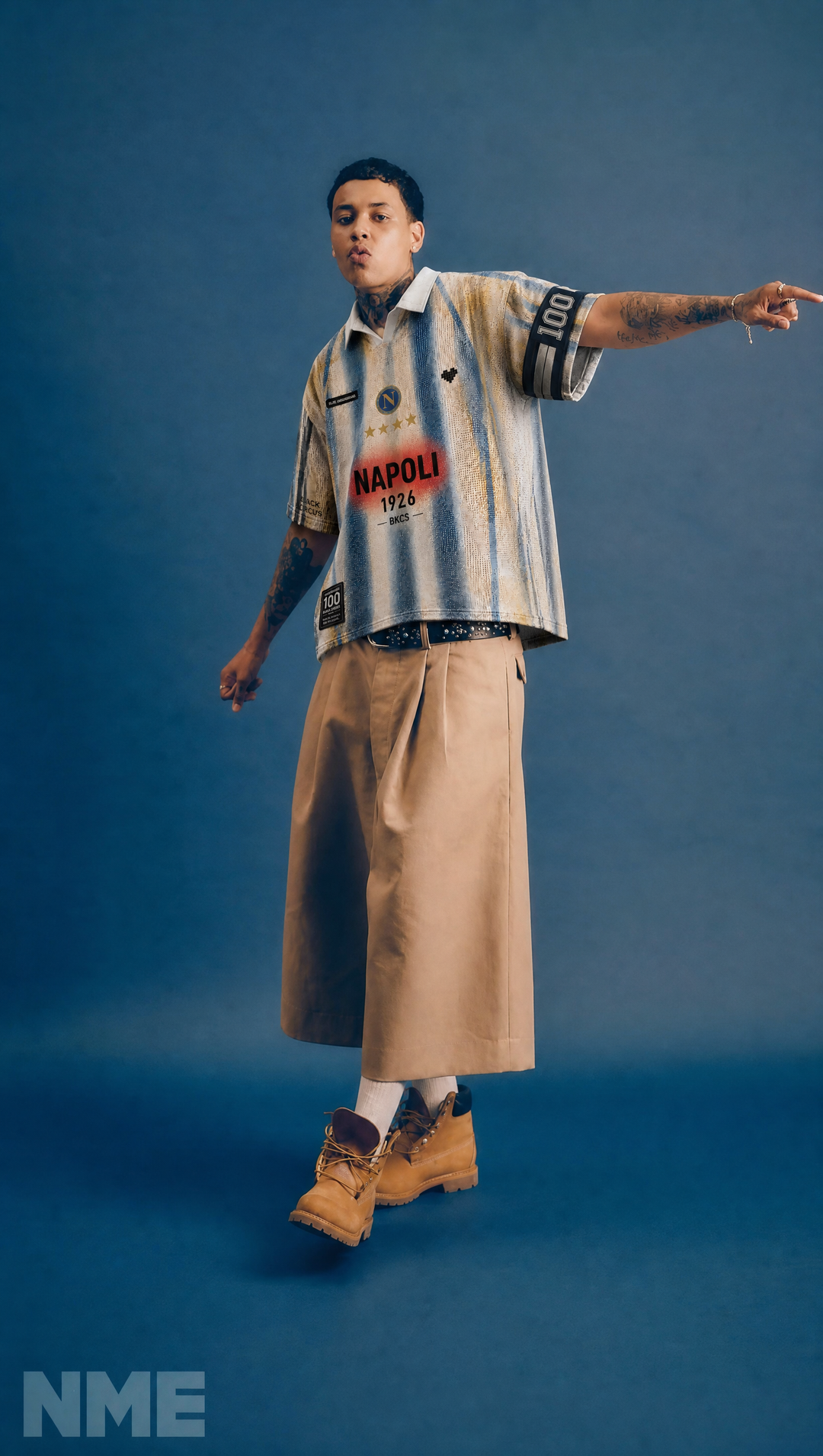 T-Shirt CENTENARY NAPOLI Oversize | Icon Series by Black Circus