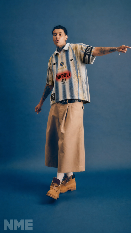 T-Shirt CENTENARY NAPOLI Oversize | Icon Series by Black Circus