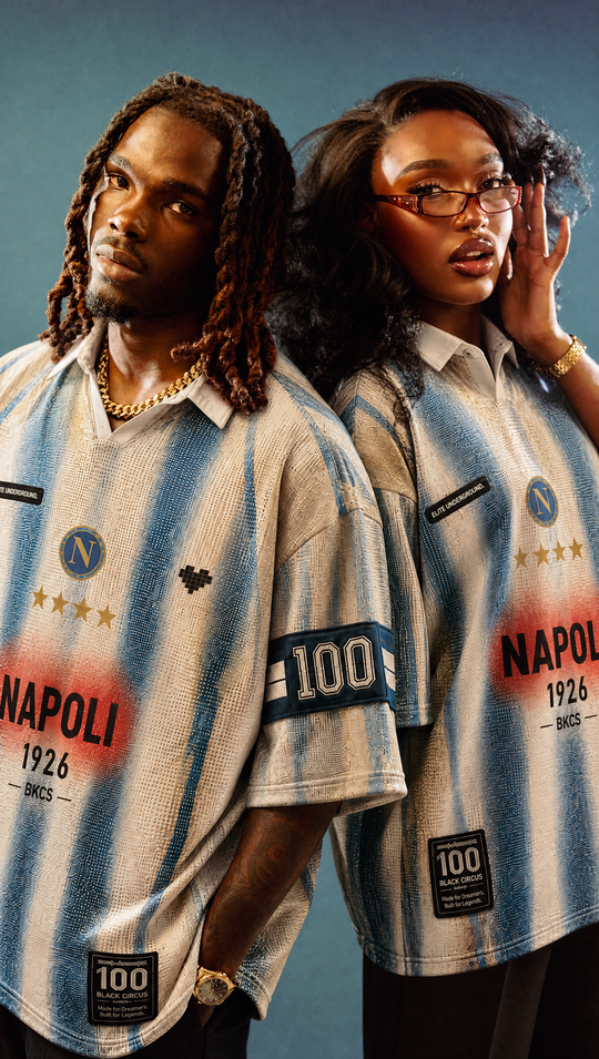 T-Shirt CENTENARY NAPOLI Oversize | Icon Series by Black Circus