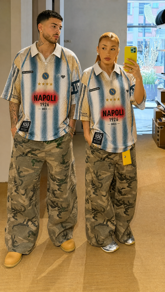 T-Shirt CENTENARY NAPOLI Oversize | Icon Series by Black Circus