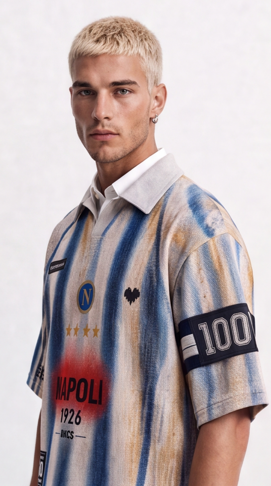 T-Shirt CENTENARY NAPOLI Oversize | Icon Series by Black Circus