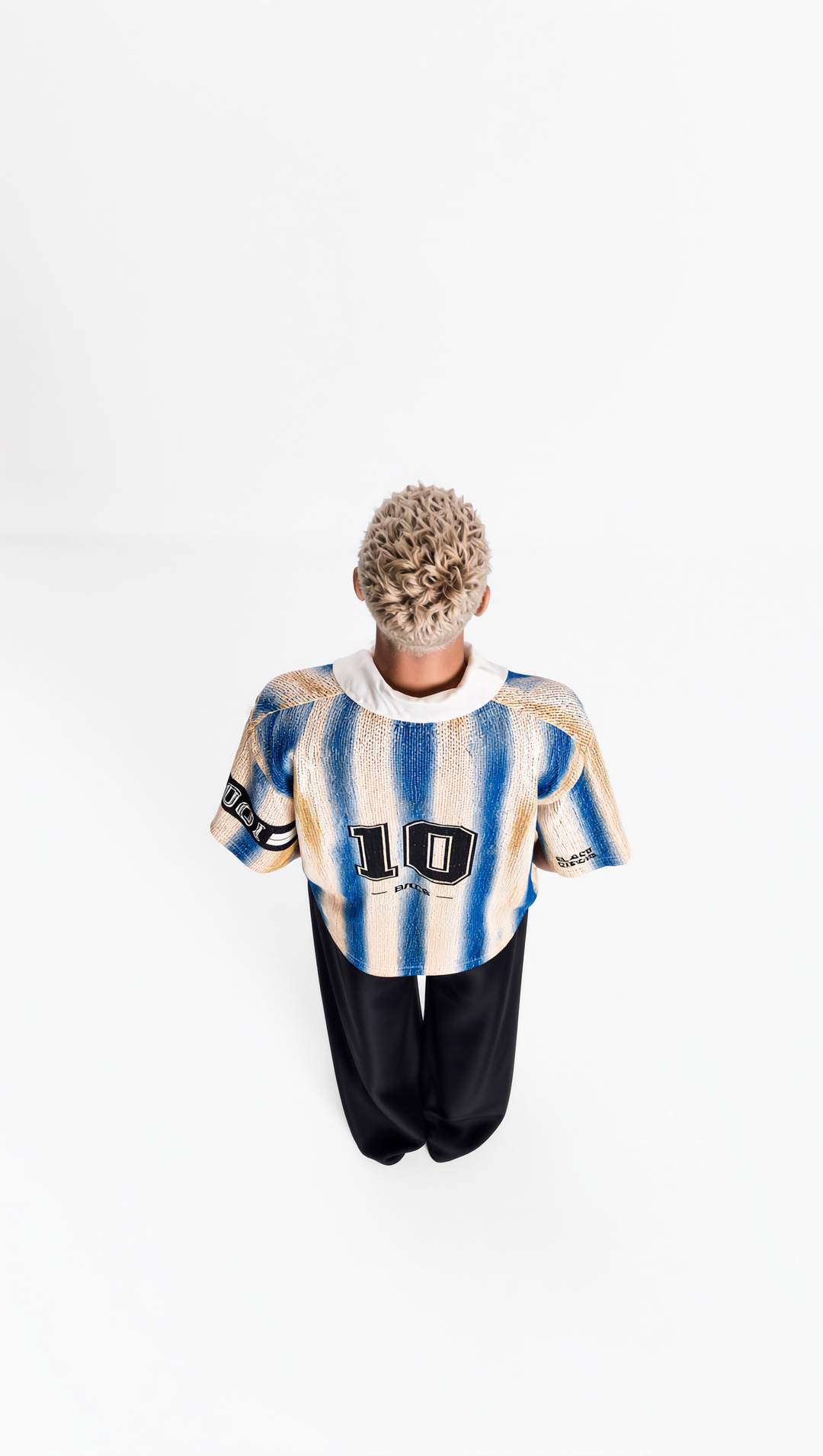 T-Shirt CENTENARY NAPOLI Oversize | Icon Series by Black Circus