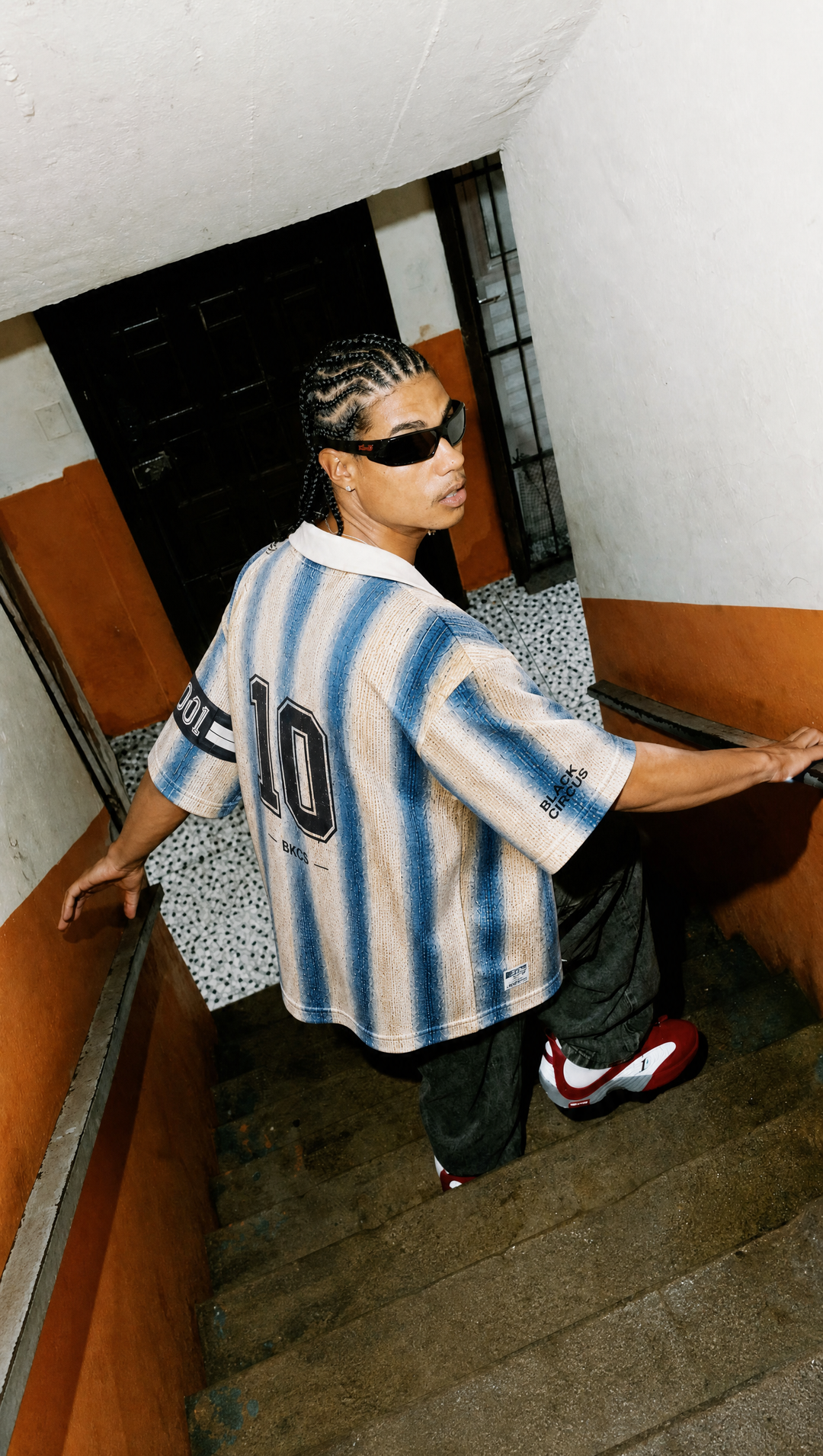 T-Shirt CENTENARY NAPOLI Oversize | Icon Series by Black Circus