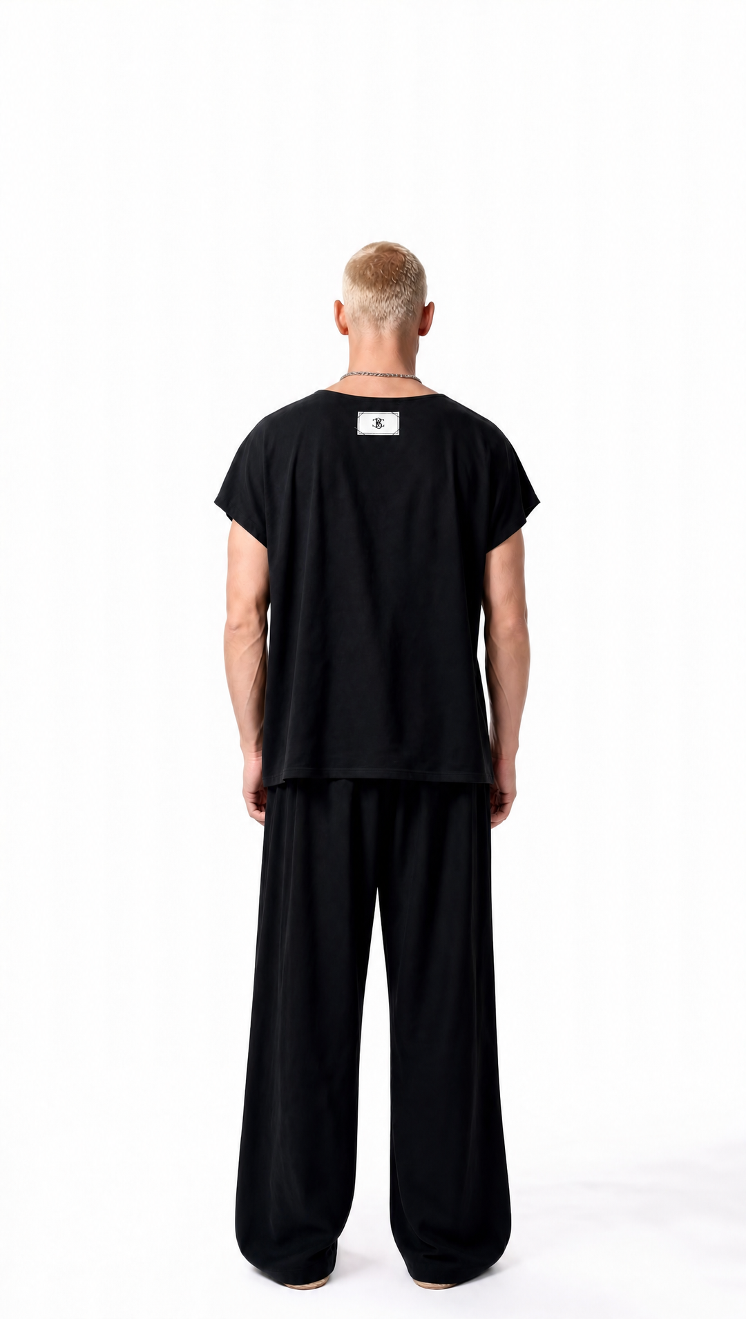 Coordinato SEA Uomo Misto Lino Nero| Black Circus