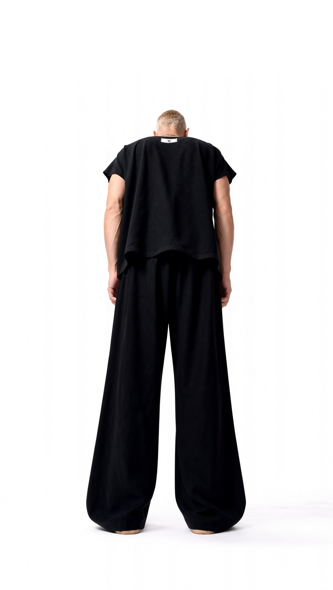 Coordinato SEA Uomo Misto Lino Nero| Black Circus