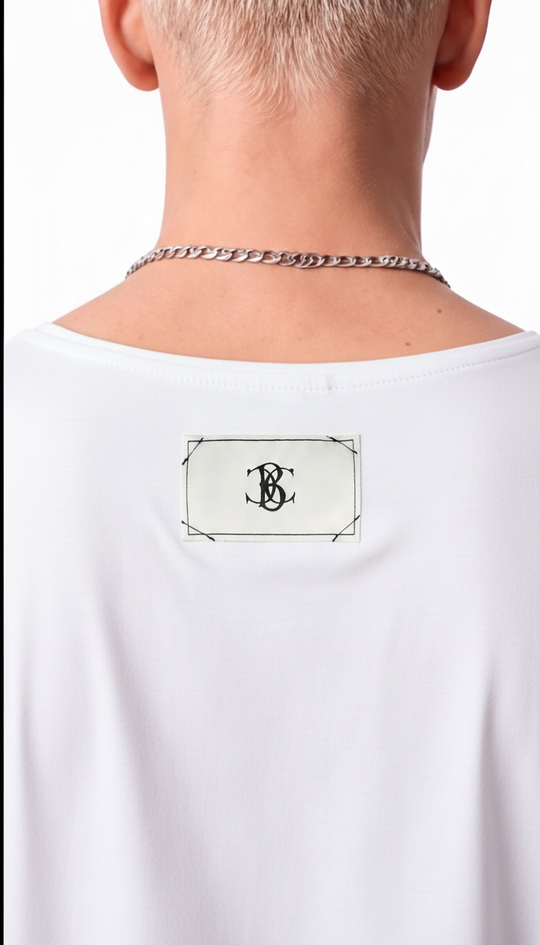 Coordinato SEA Uomo Misto Lino Bianco | Black Circus