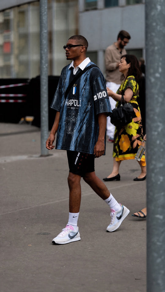 T-Shirt MIDNIGHT Oversize | Icon Series Napoli by Black Circus