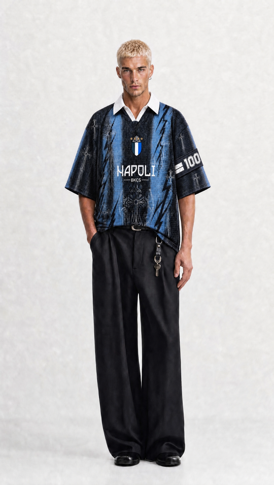 T-Shirt MIDNIGHT Oversize | Icon Series Napoli by Black Circus
