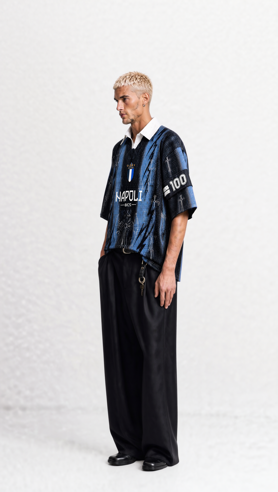 T-Shirt MIDNIGHT Oversize | Icon Series Napoli by Black Circus