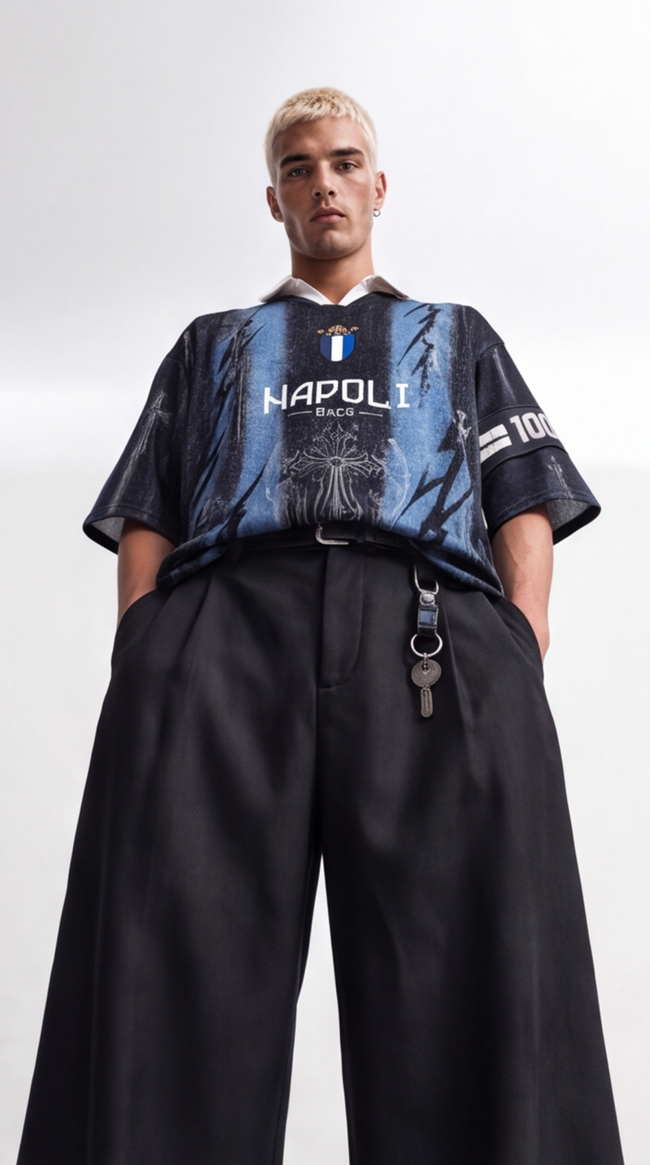 T-Shirt MIDNIGHT Oversize | Icon Series Napoli by Black Circus