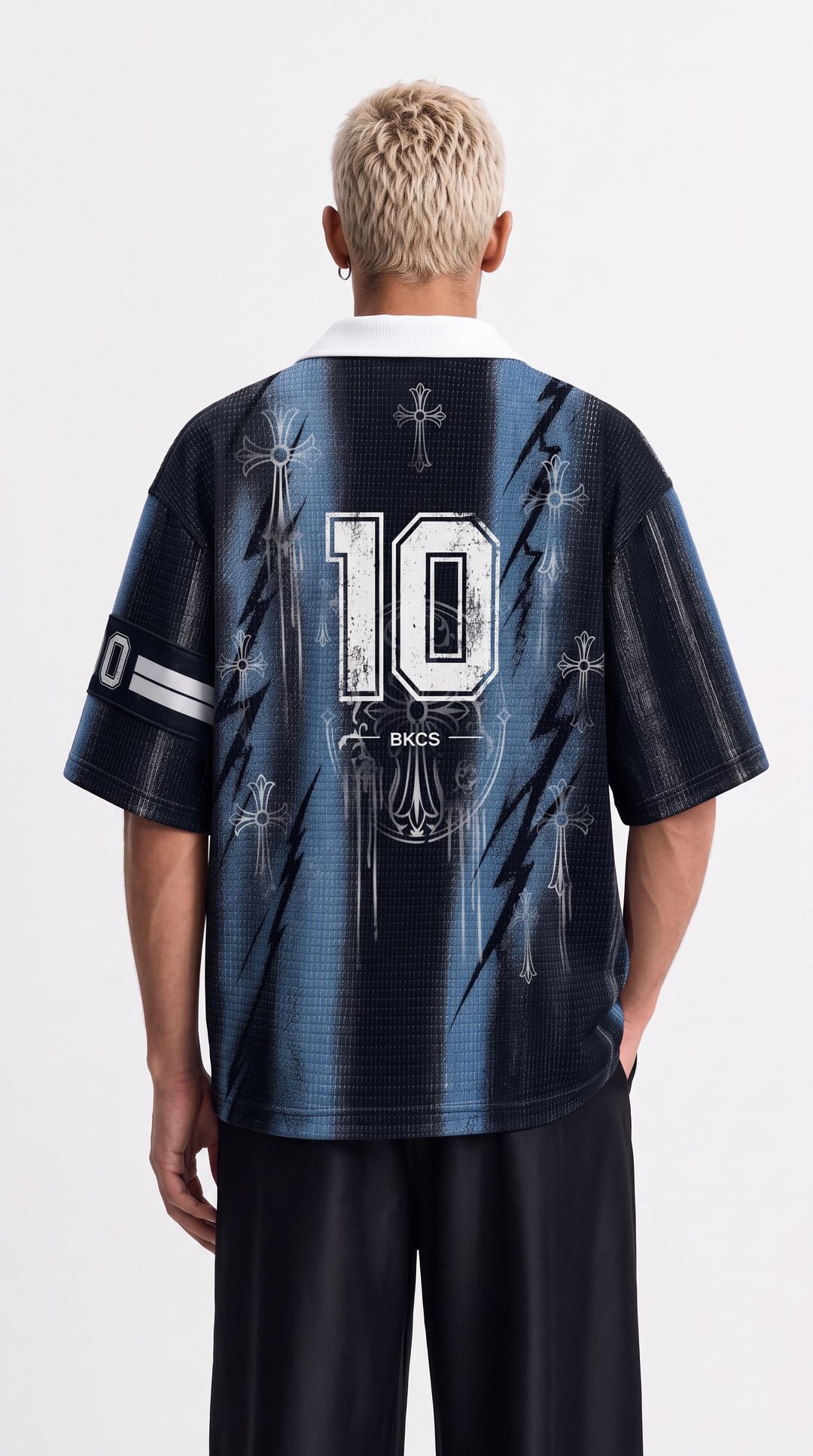 T-Shirt MIDNIGHT Oversize | Icon Series Napoli by Black Circus