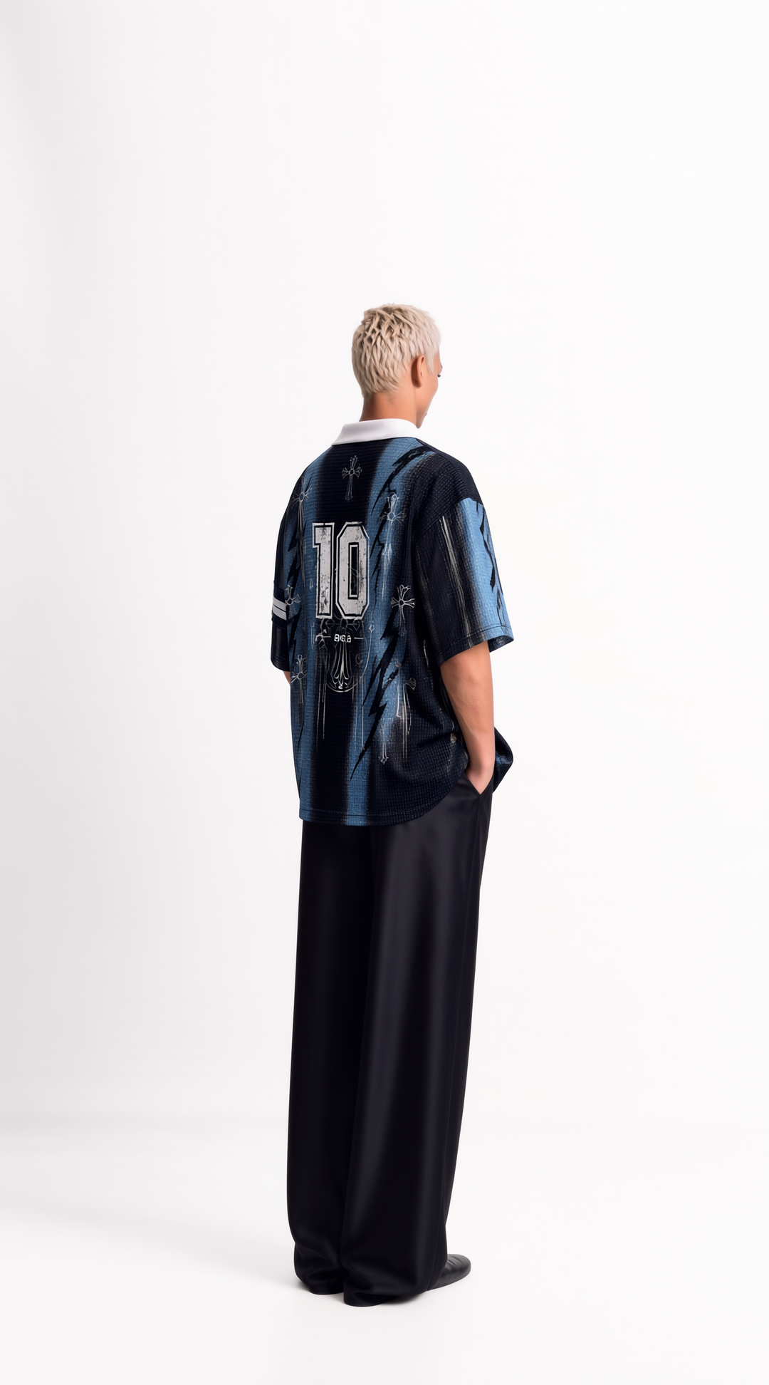 T-Shirt MIDNIGHT Oversize | Icon Series Napoli by Black Circus