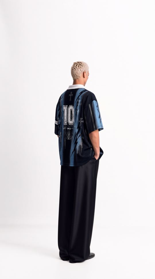 T-Shirt MIDNIGHT Oversize | Icon Series Napoli by Black Circus
