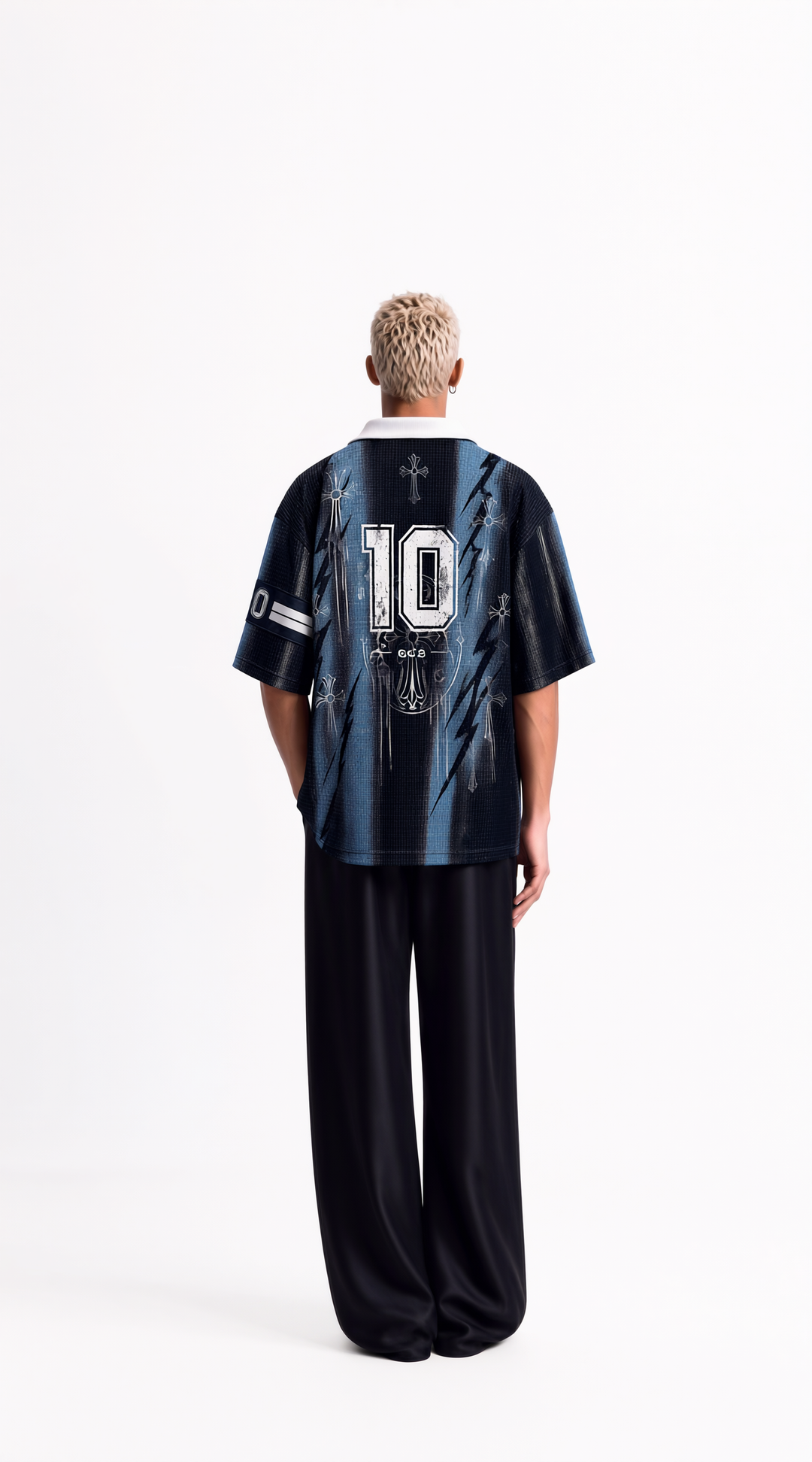T-Shirt MIDNIGHT Oversize | Icon Series Napoli by Black Circus